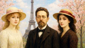 Упрекал русских женщин за поведение среди иностранцев еще великий Чехов: он замечал важную деталь