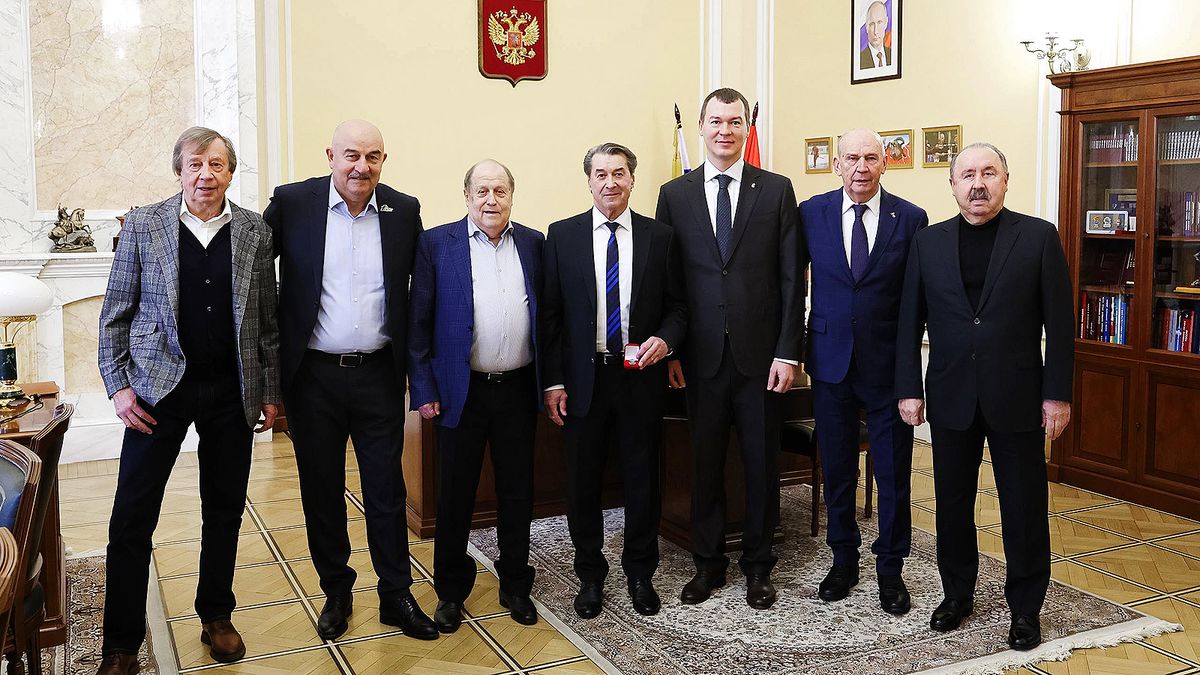 Семин: «На встрече с Дегтяревым обсуждалась тема налога на легионеров»