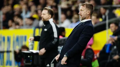 Грэм Поттер, Сборная Швеции по футболу