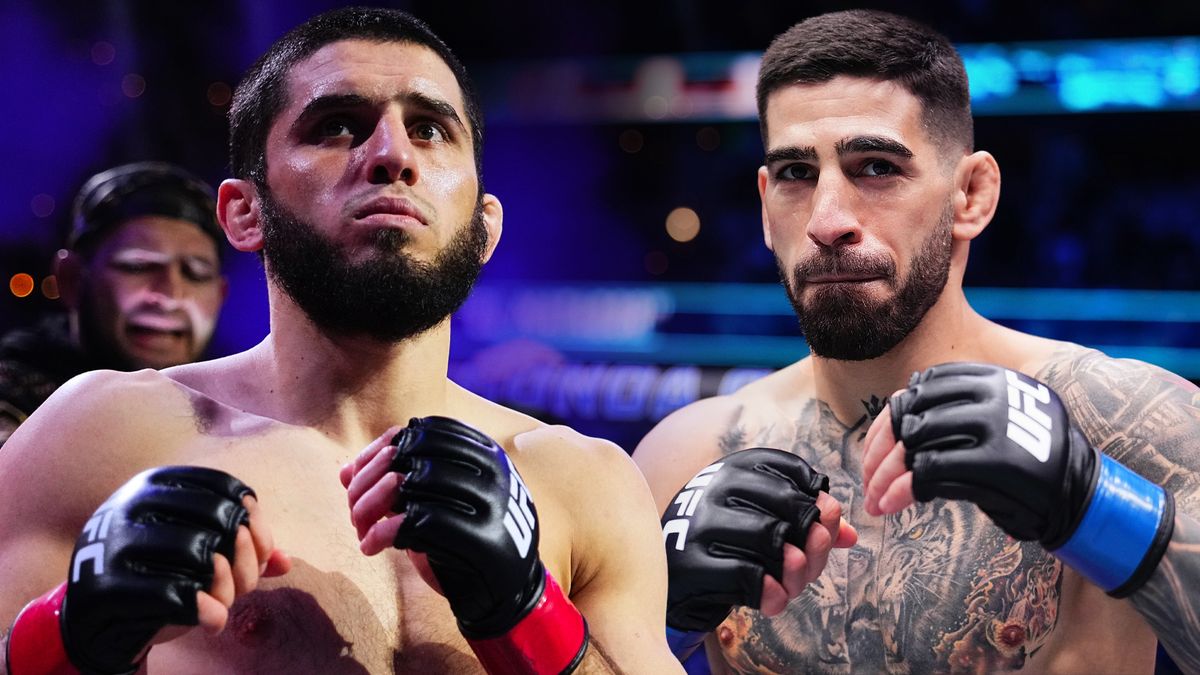 «Кто круче — Махачев или Топурия?» Игра UFC 6 опубликовала рейтинг россиянина и грузина