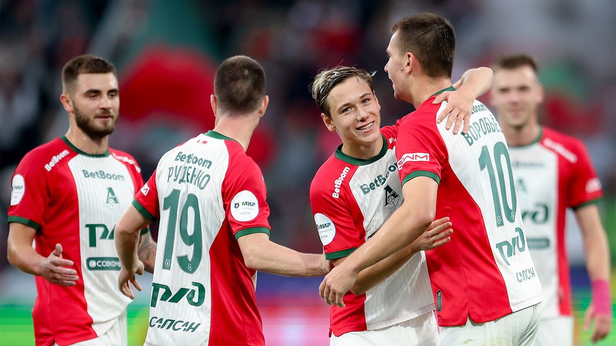 Батраков — о разгромной победе «Локомотива»: «Нам самим интересно сразиться с ЦСКА»