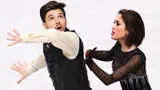Худайбердиева и Базин лидируют после ритм-танца на чемпионате России в Красноярске