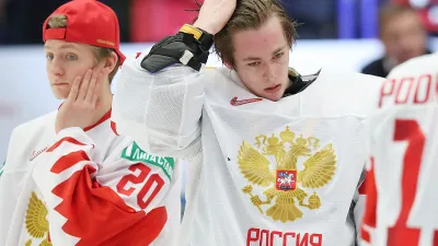 Юниорская сборная России по хоккею (U18)