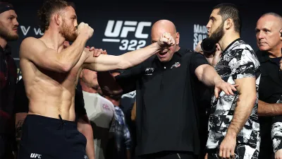 Джек Делла Маддалена, Ислам Махачев