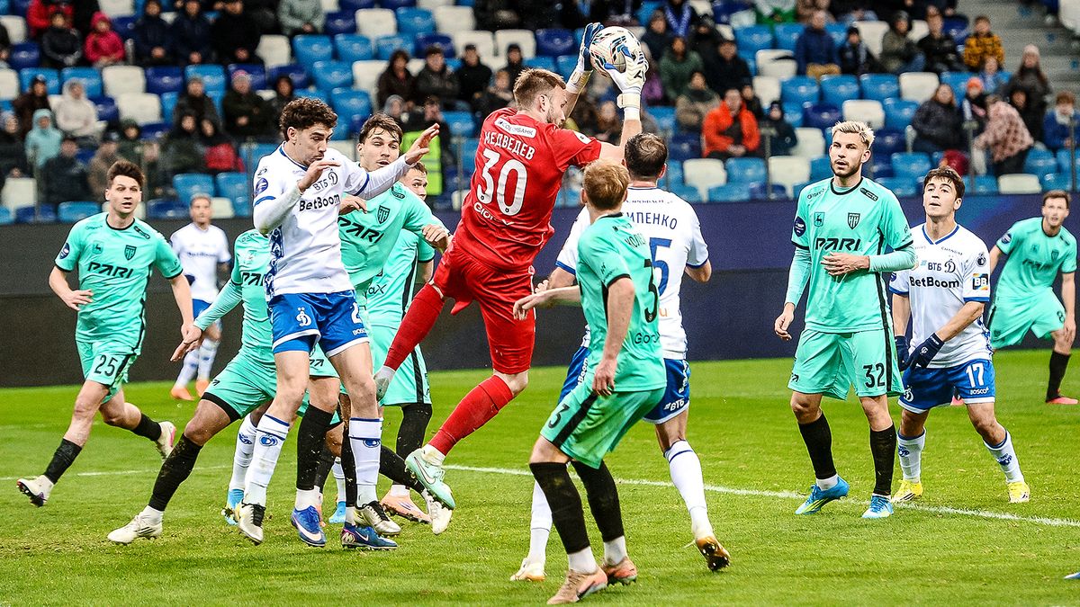 «Пари НН» — «Динамо Москва» — 1:1. Видеообзор матча 25-го тура РПЛ