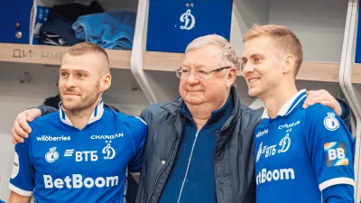 Дмитрий Скопинцев, Даниил Фомин, Сергей Степашин