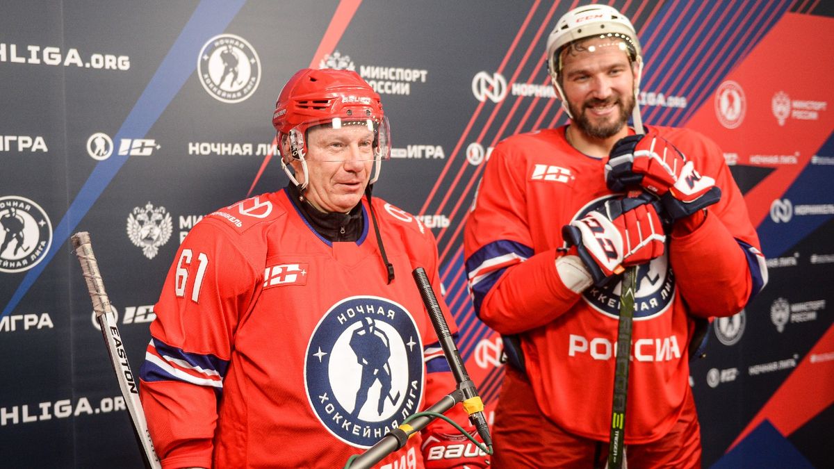 Потанин считает, что Овечкин не ставил цель побить рекорд Гретцки