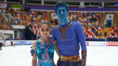 Камила Валиева, Морис Квителашвили