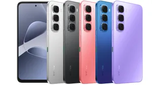 Привезли в Россию за 11000: у смартфона Infinix Hot 60i AI-кнопка, зарядка 45 Вт и защита IP64