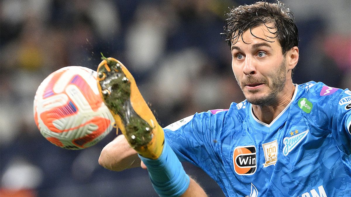 Ерохин вошел в топ-20 бомбардиров в истории «Зенита»