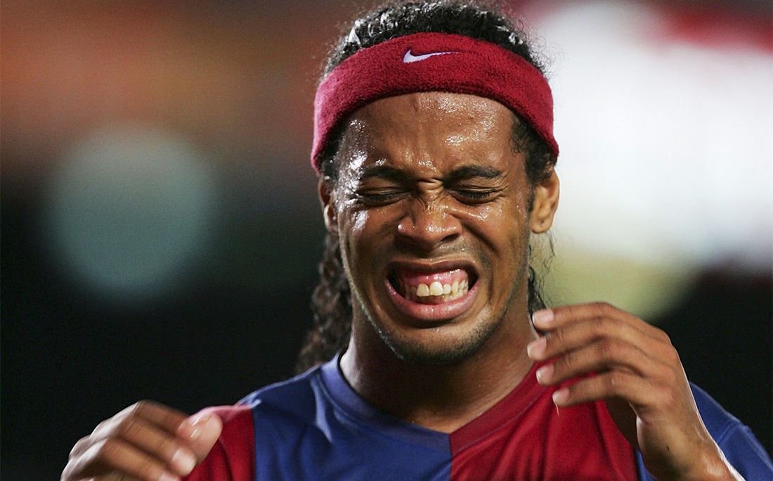 «Барселона» с Роналдиньо и Ривалдо проиграла «Реалу» в матче легенд