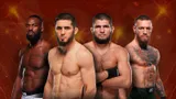 Тест: у кого больше побед в боях за титул UFC? Сравниваем Хабиба, Махачева, Конора и других легенд ММА