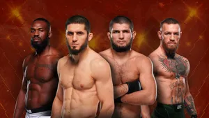 Тест: у кого больше побед в боях за титул UFC? Сравниваем Хабиба, Махачева, Конора и других легенд ММА