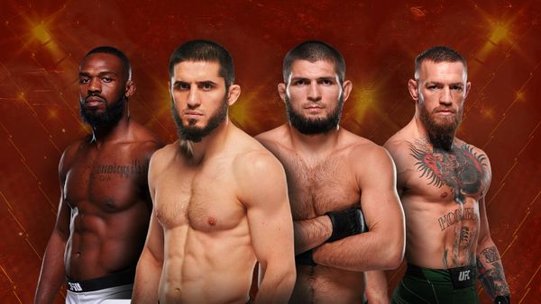 Тест: у кого больше побед в боях за титул UFC? Сравниваем Хабиба, Махачева, Конора и других легенд ММА