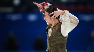 Закулисные детали дебюта Гуменника на Олимпиаде: слово «Россия», попытка стравить с украинцем, визит президента