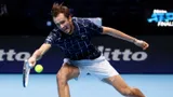 Как Медведев победил в финале Итогового турнира ATP: видео лучших моментов решающей игры