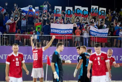Сборная России по пляжному футболу (мужчины), Пляжный футбол