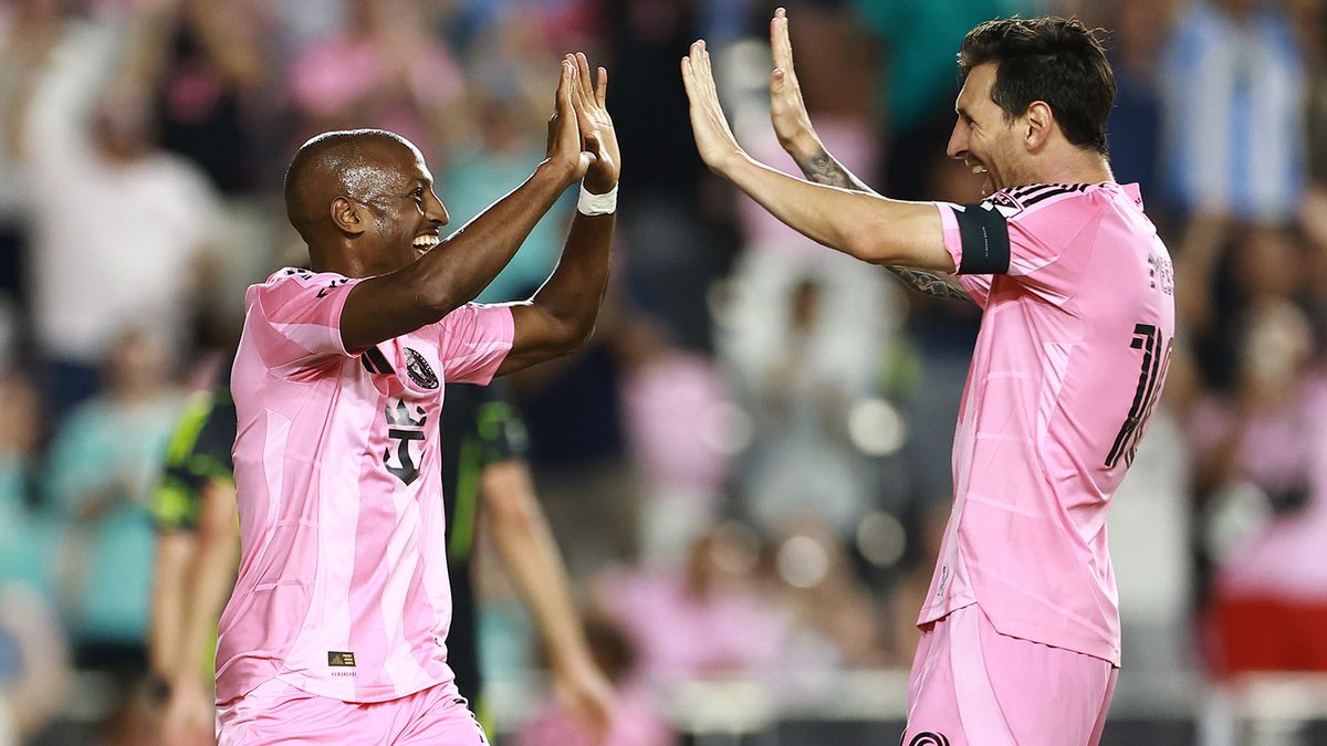 MLS. «Нэшвилл» — «Интер Майами»: прямая трансляция