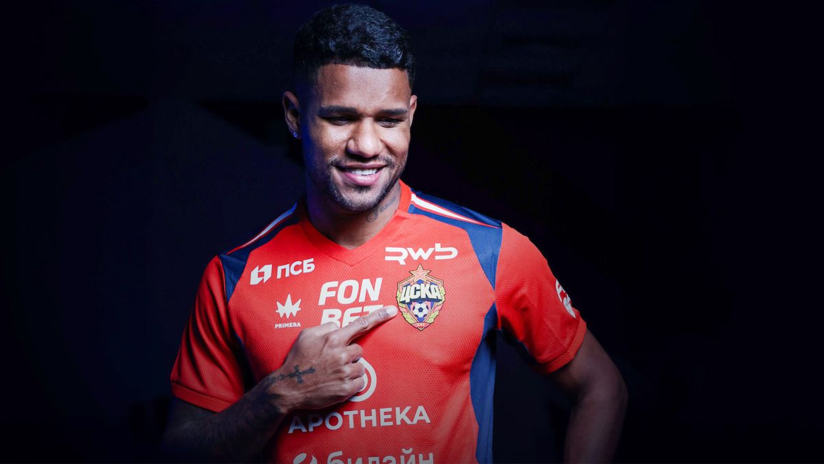 Матеус Рейс рассказал об адаптации в ЦСКА: «Процесс прошел очень легко»