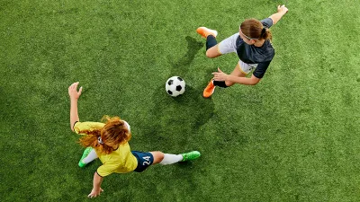 Женский футбол