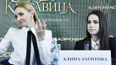 Татьяна Навка, Алина Загитова