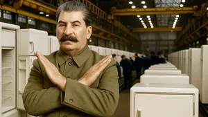 Оказывается, в СССР запрещали производить холодильники для обычных людей: против был лично Сталин