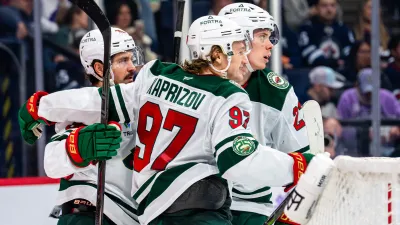 Кирилл Капризов, Данила Юров