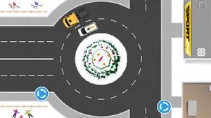 Этот билет экзамена в ГАИ про круговое движение заставляет ошибаться водителей: сможете ответить правильно?