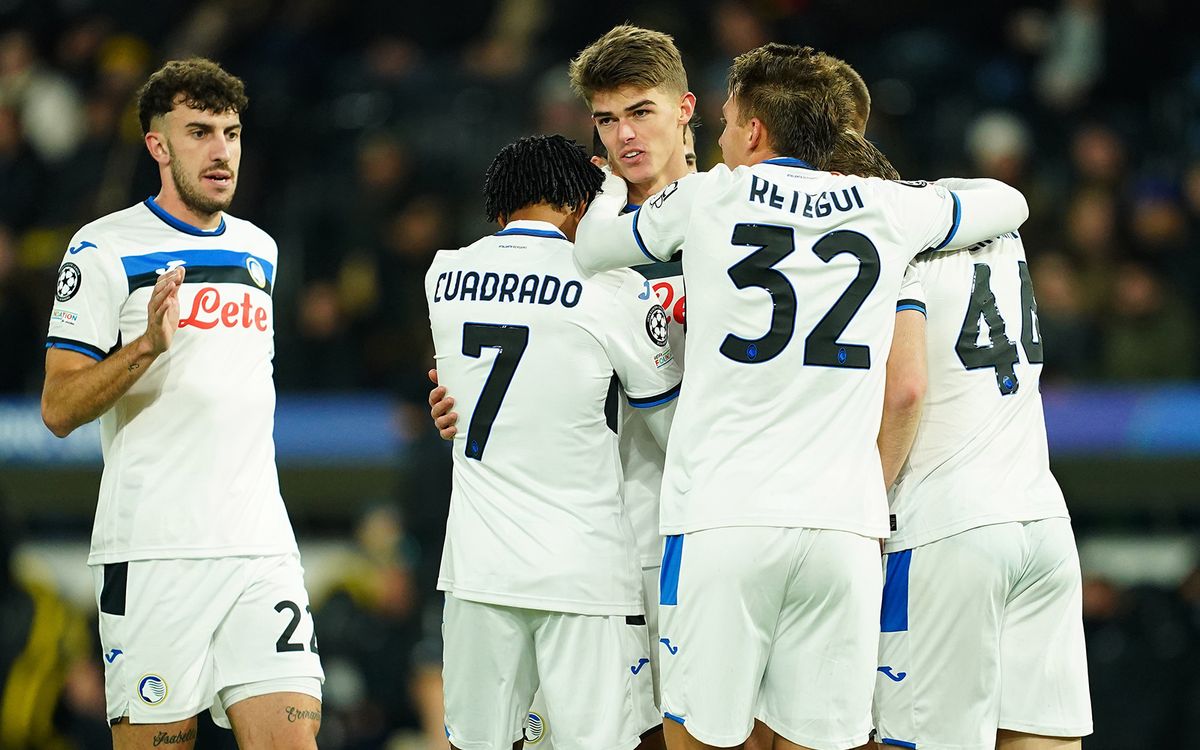 «Аталанта» сыграла вничью с «Комо», продлив беспроигрышную серию до 6 матчей в Серии А