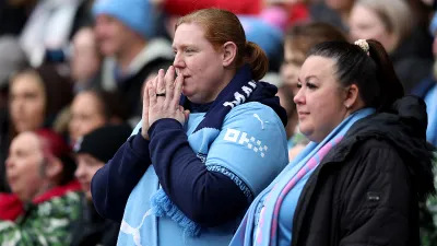 Болельщики, ФК Манчестер Сити