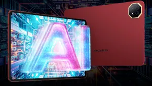 12-дюймовый Teclast T60AI с функциями ИИ продают от 11000: у него вишневый корпус и блок камер от Huawei Mate XT