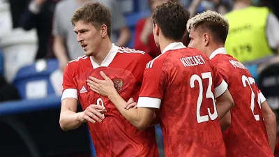 Далер Кузяев, Сборная России по футболу
