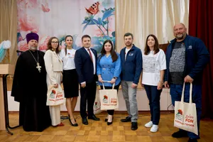 ДоброFON и «Память поколений» помогли «Лесниковскому дому-интернату» в рамках проекта «Города Героев»