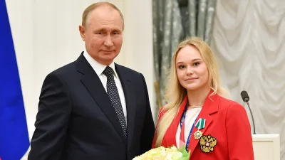 Владимир Путин, Ангелина Мельникова