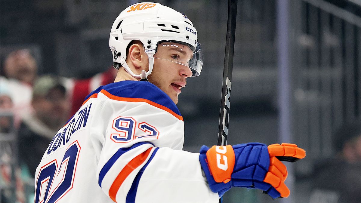 «Эдмонтон» забросил «Сиэтлу» 9 шайб в победном матче, одна из них на счету Подколзина