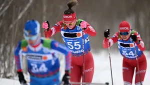 Непряева выиграла классическую «разделку» на чемпионате России в Сыктывкаре