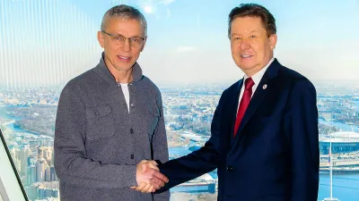 Игорь Ларионов, Алексей Миллер