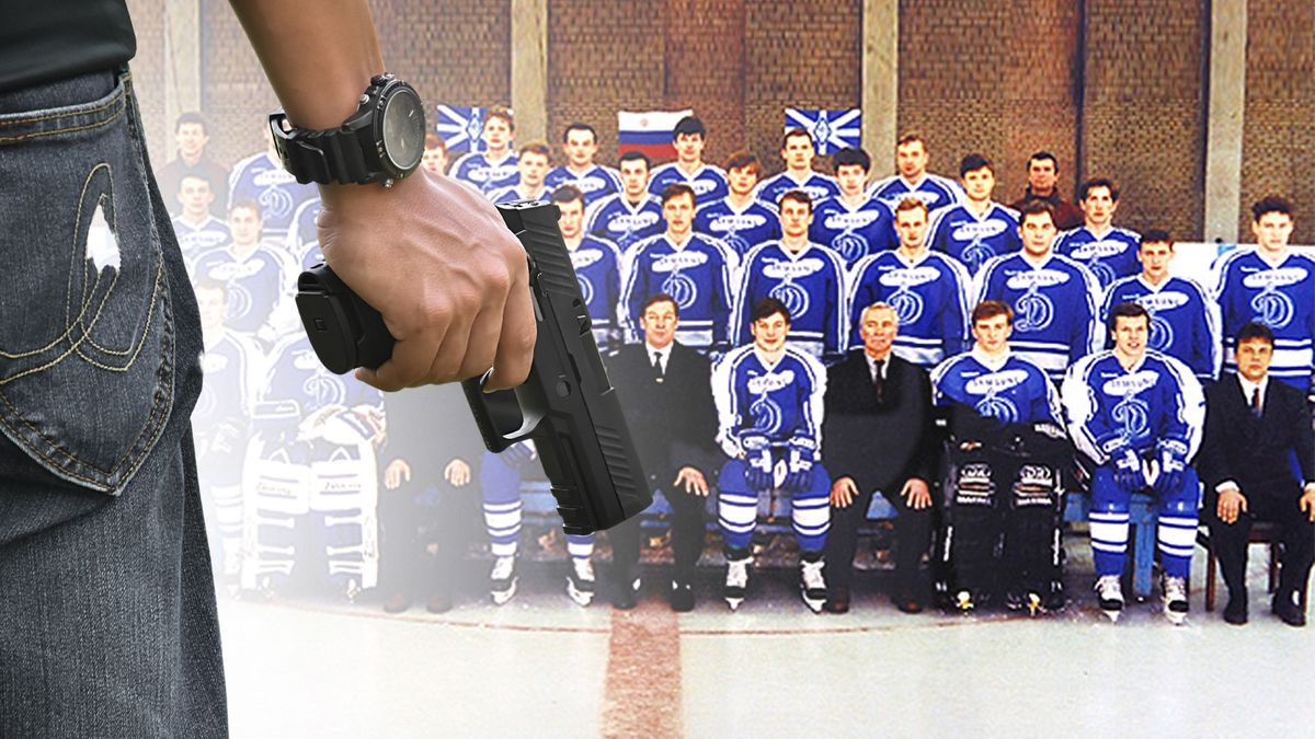 У них автоматы, пистолеты, гранаты, все звенит. Как ФСБ помогла Динамо выиграть чемпионство: история из 90-х