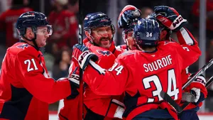 Овечкин с радостью воспользуется проблемами лучшего вратаря НХЛ! Прогноз на «Виннипег» — «Вашингтон»