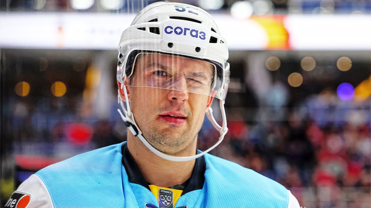 Нападающий «Сибири» Широков будет на тренерском мостике во время матча с московским «Динамо»