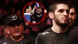 Отец Хабиба вышел в клетку UFC с двумя флагами России: в один обернулся, другим махал. Это был дебют Махачева в США