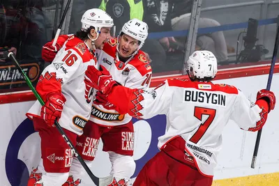 ХК Автомобилист Екатеринбург