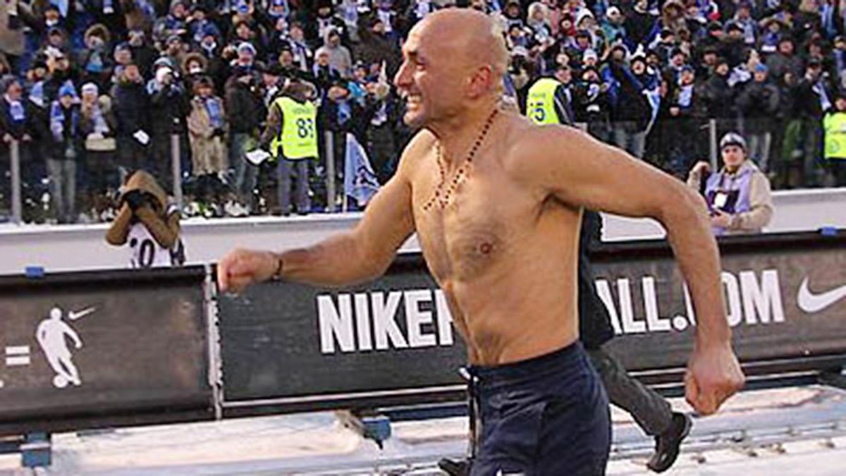 Спаллетти не испугал холод в Норвегии: «Я пять лет провел в России, и мне там нравилось»