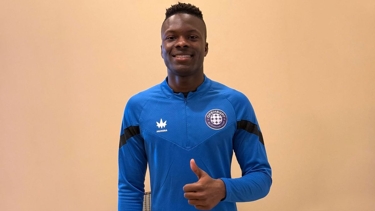 Колумбиец из «Оренбурга» рассказал о познаниях в русском языке: «Это важно для футбола и жизни»