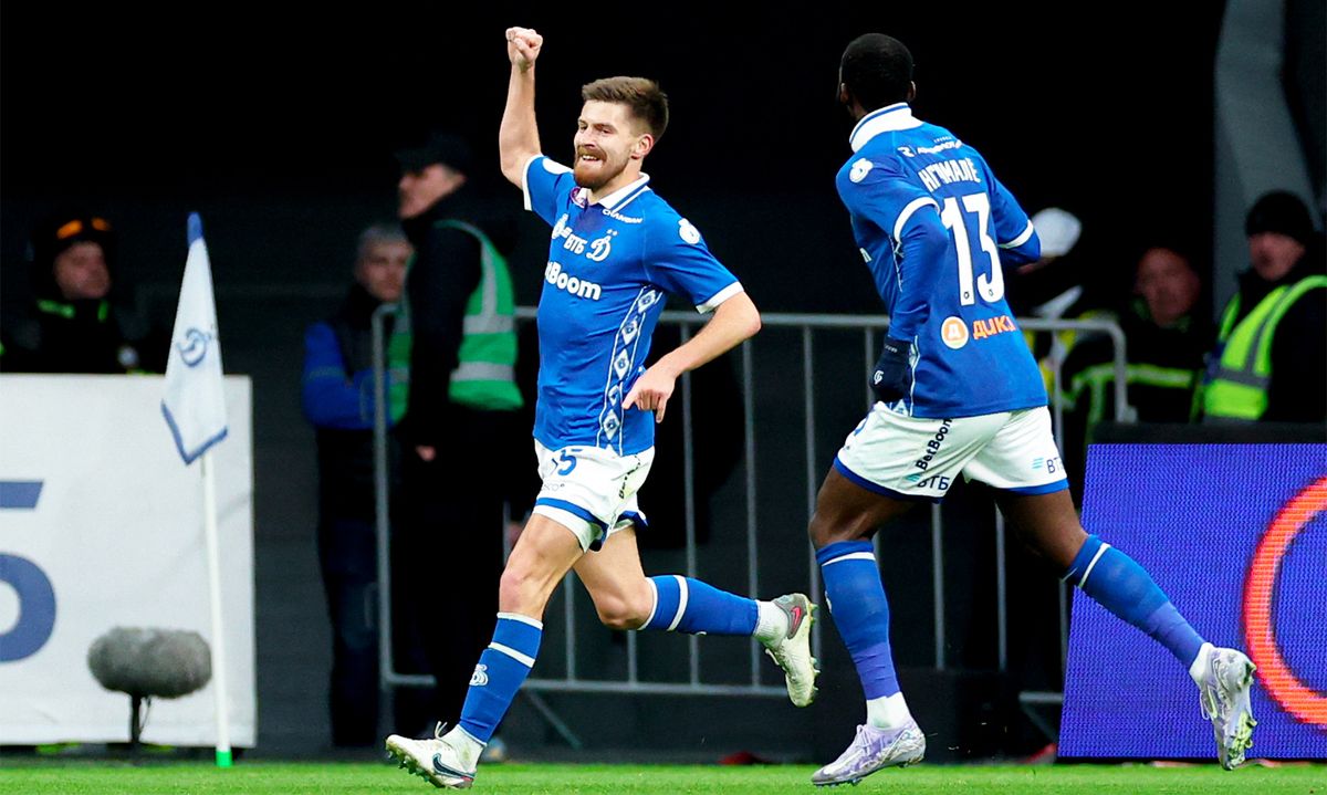 Игрок «Динамо» Глебов: «Семь раз до наших ворот доходят, пять раз забивают»