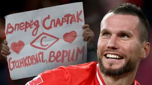 Фанаты поддержали Станковича, Заболотный широко улыбался. Фотообзор кубковой победы «Спартака»