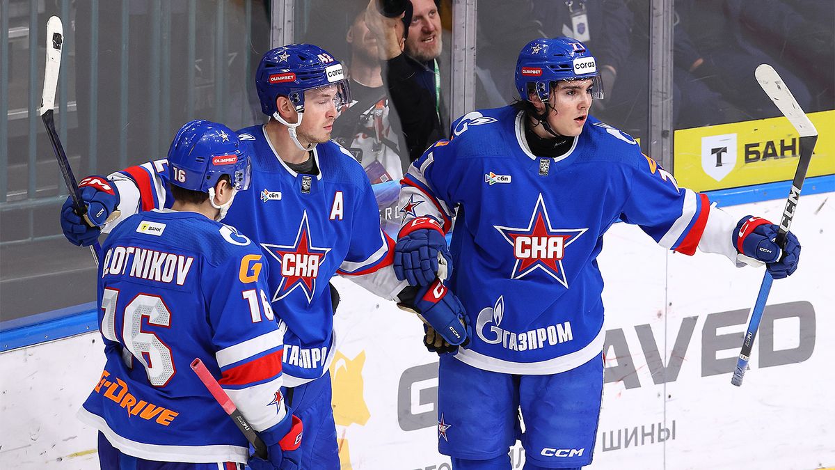 СКА — «Шанхай Дрэгонс»: видеообзор и голевые моменты матча КХЛ