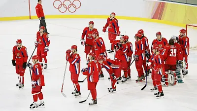 Сборная России по хоккею