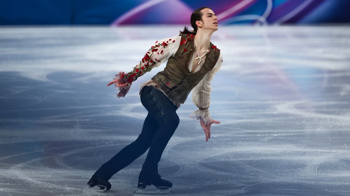 Гуменник о тренировке перед произвольной программой: «Ни одной ошибки, чувствовалось много сил»