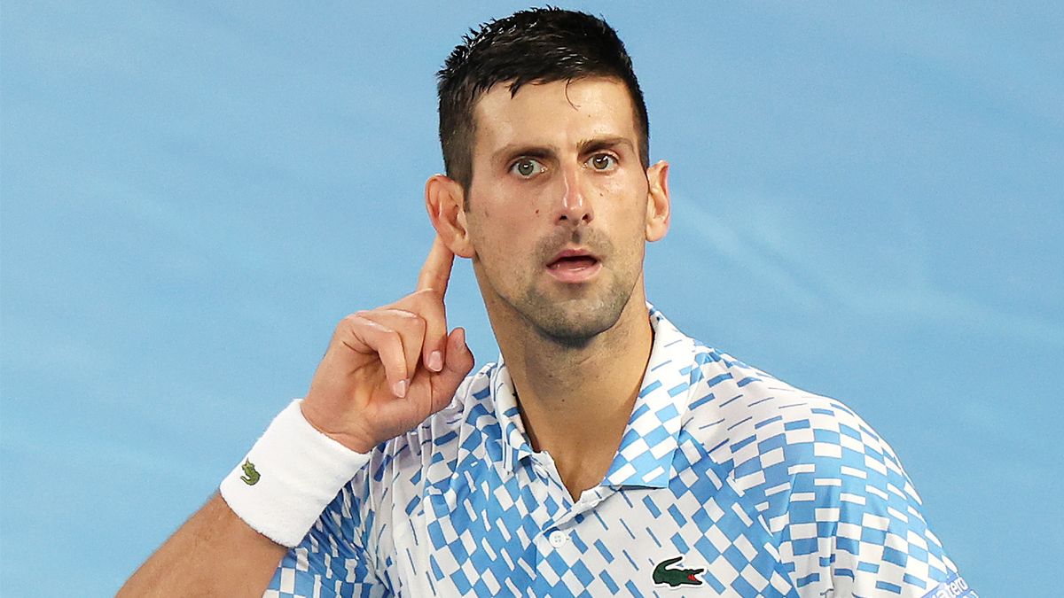Джокович: «Я бы с удовольствием сыграл против Синнера в Шанхае. На «Мастерсах» у меня больше всего шансов на титул»